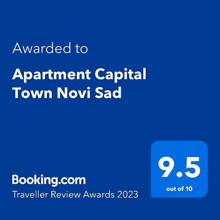 Apartment Capital Town Новий Сад Екстер'єр фото