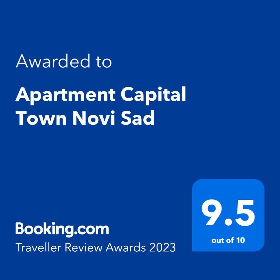 Apartment Capital Town Новий Сад Екстер'єр фото